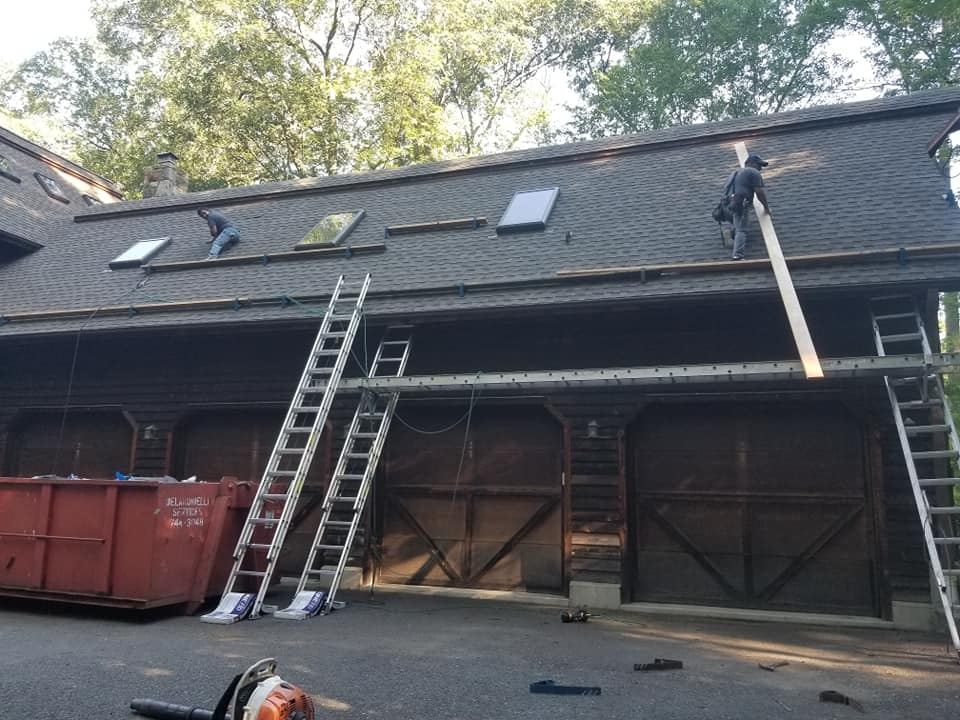 Skylights and re-roof in Candlewood Lake, Danbury