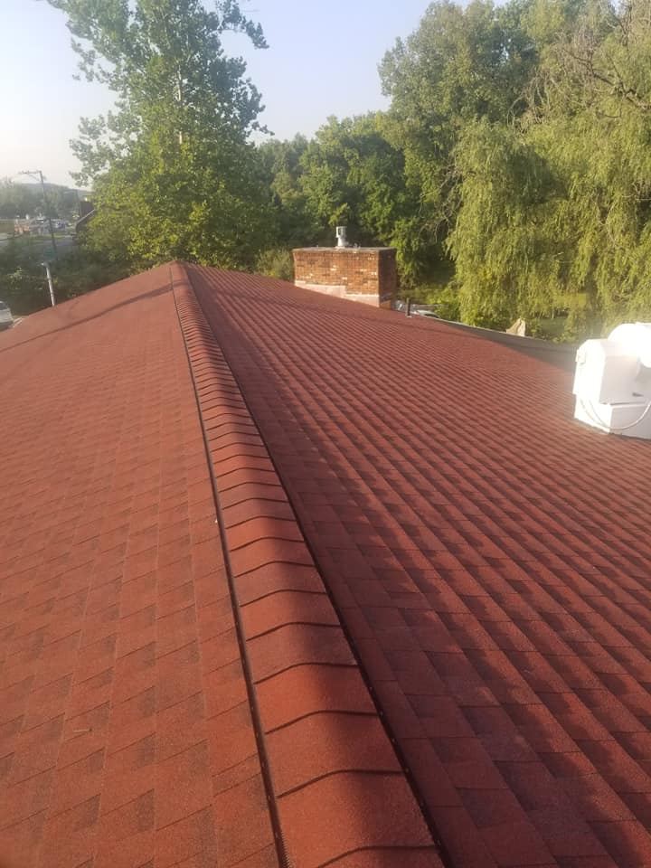 Shingle replacement in New Milford