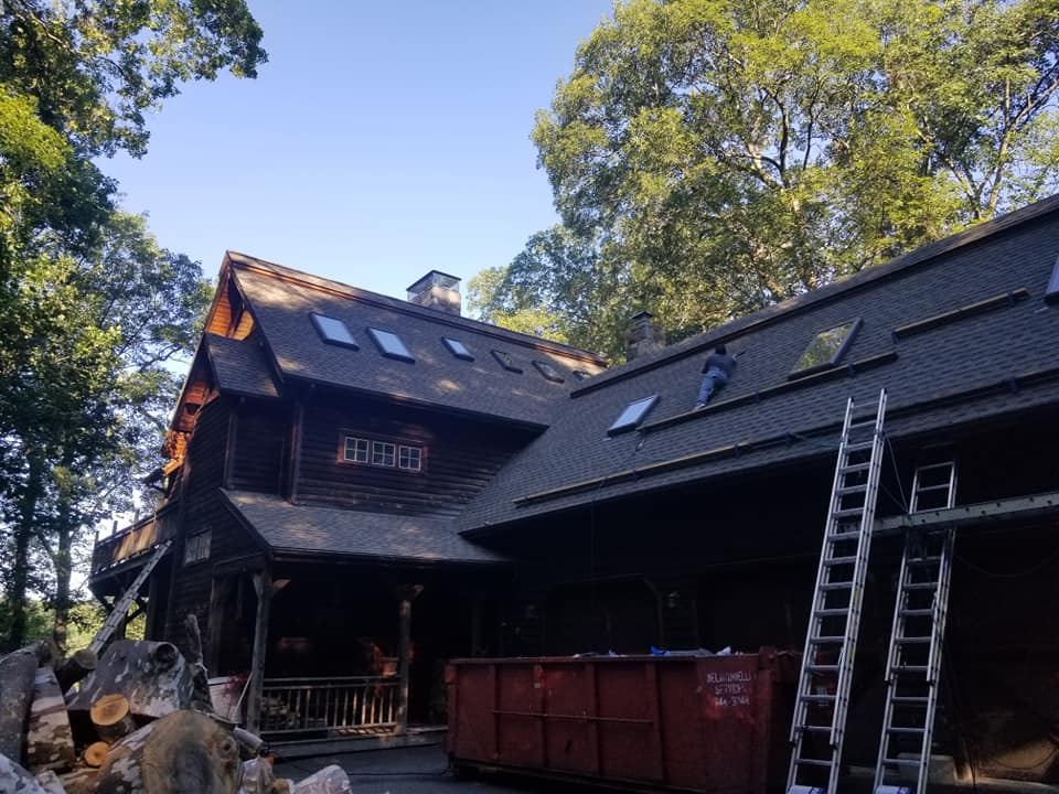 New roof in Candlewood Lake, Danbury
