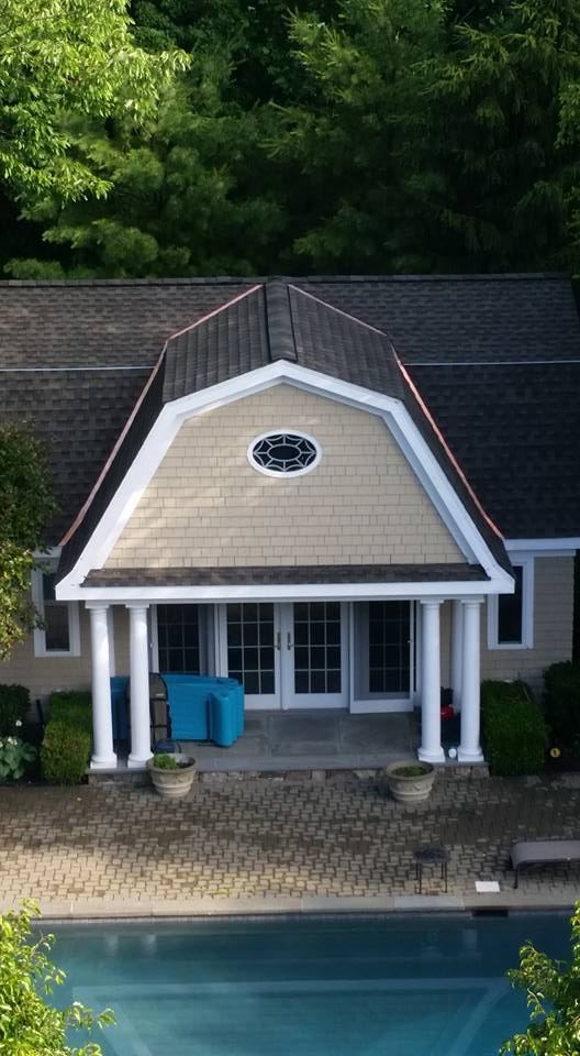Completed roof in Ridgefield