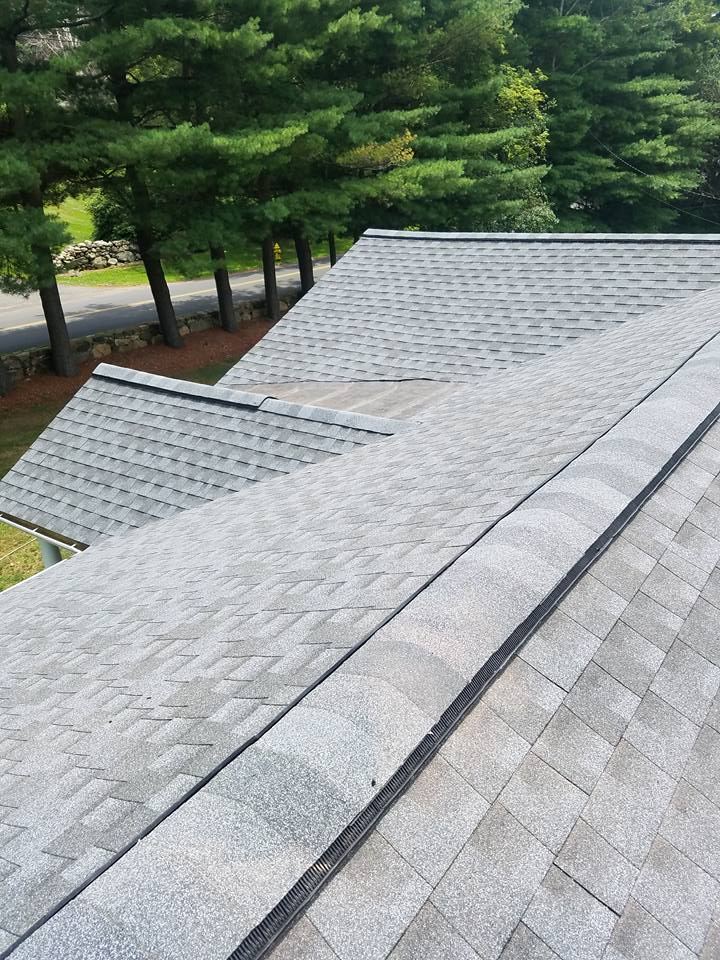 New roof in Ridgefield