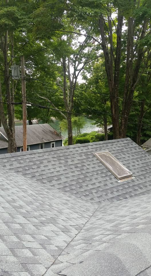 Beach house re-roof in Sherman
