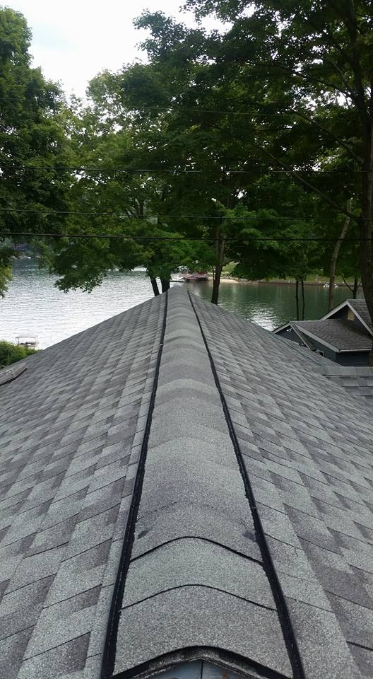 Beach house re-roof in Sherman