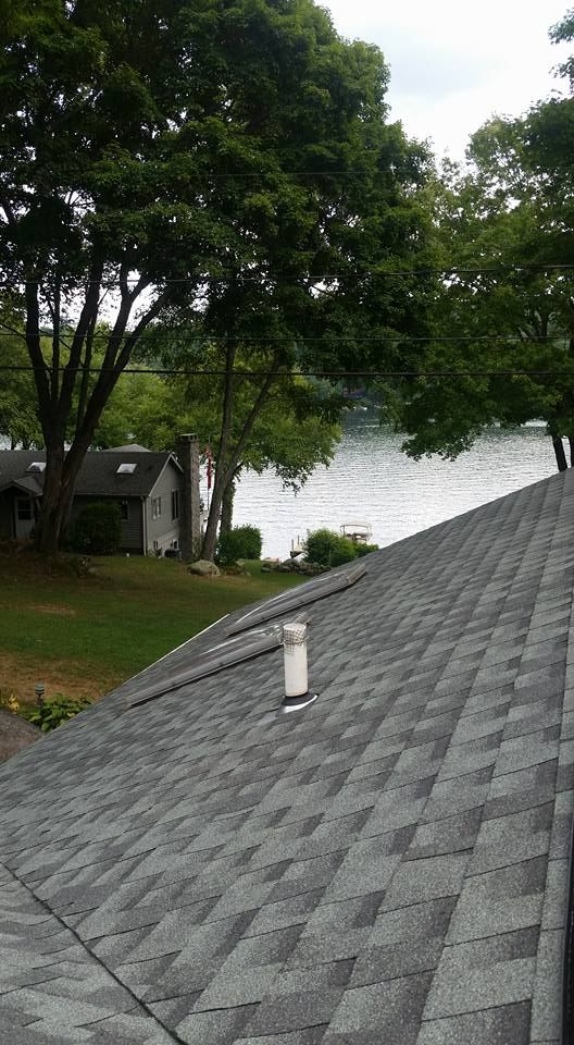 Beach house re-roof in Sherman